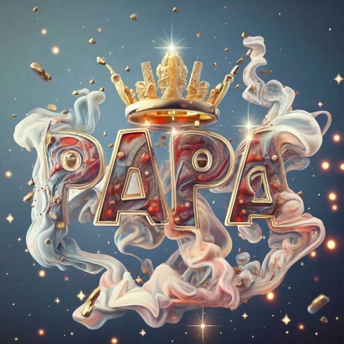 papa name dp image