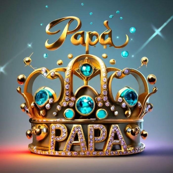 papa name dp