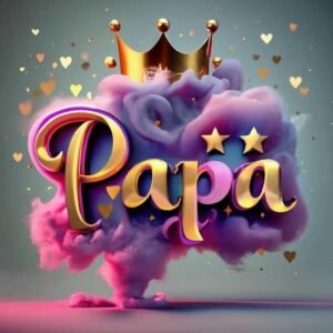 papa name profile dp for instagram