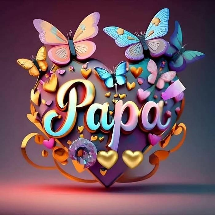 papa name profile dp for whatsapp