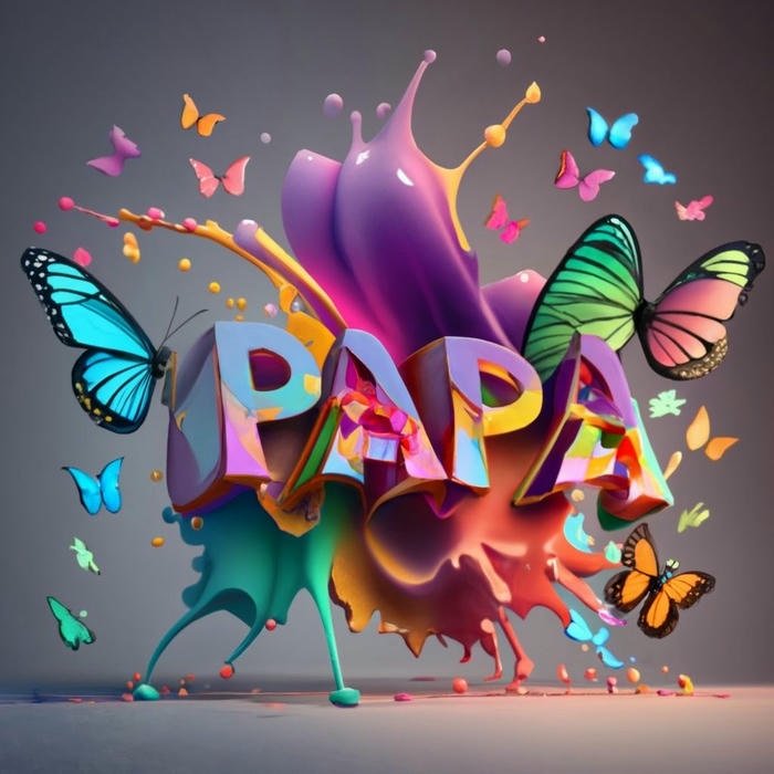 papa name profile dp