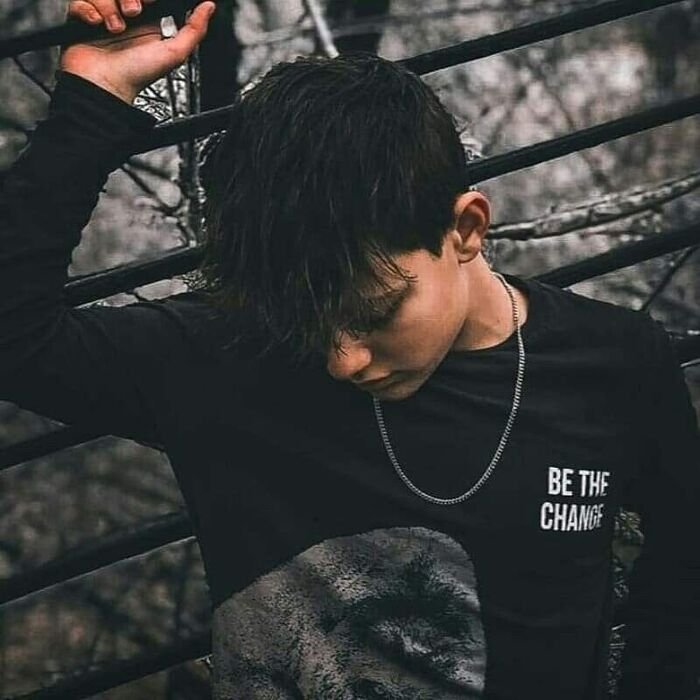 photo sad boy dp hd