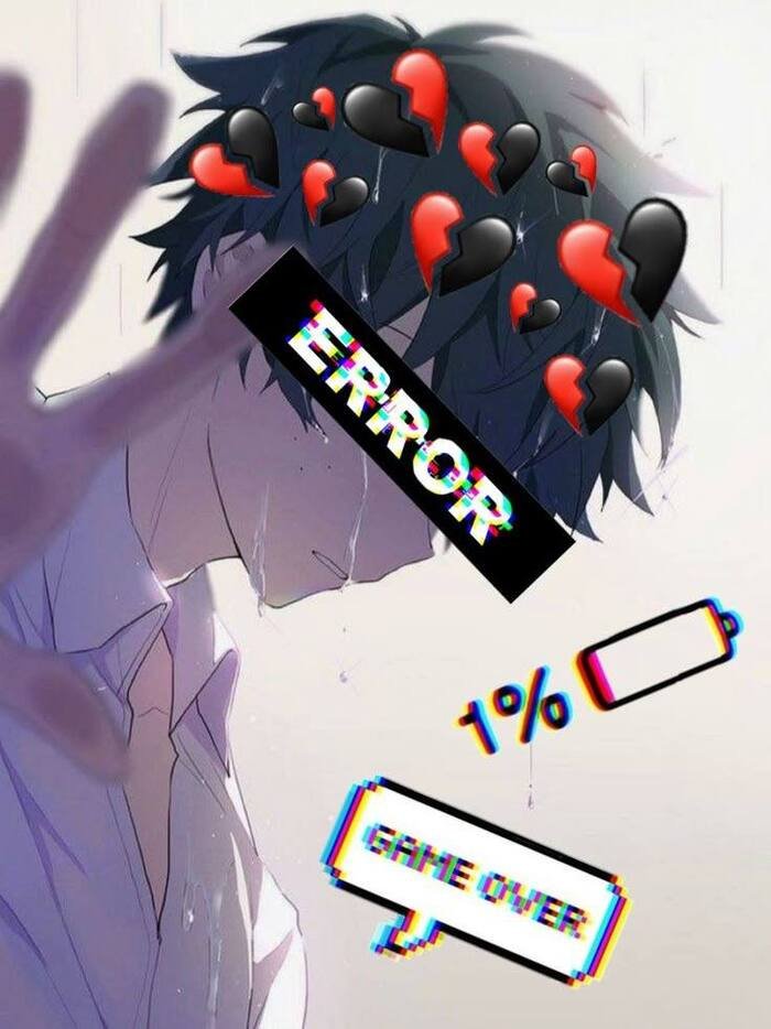picture breakup sad boy dp