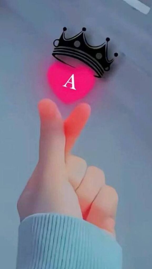 pinterest a name dp love full hd