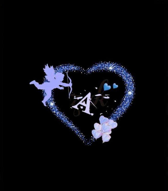 pinterest a name dp love neon
