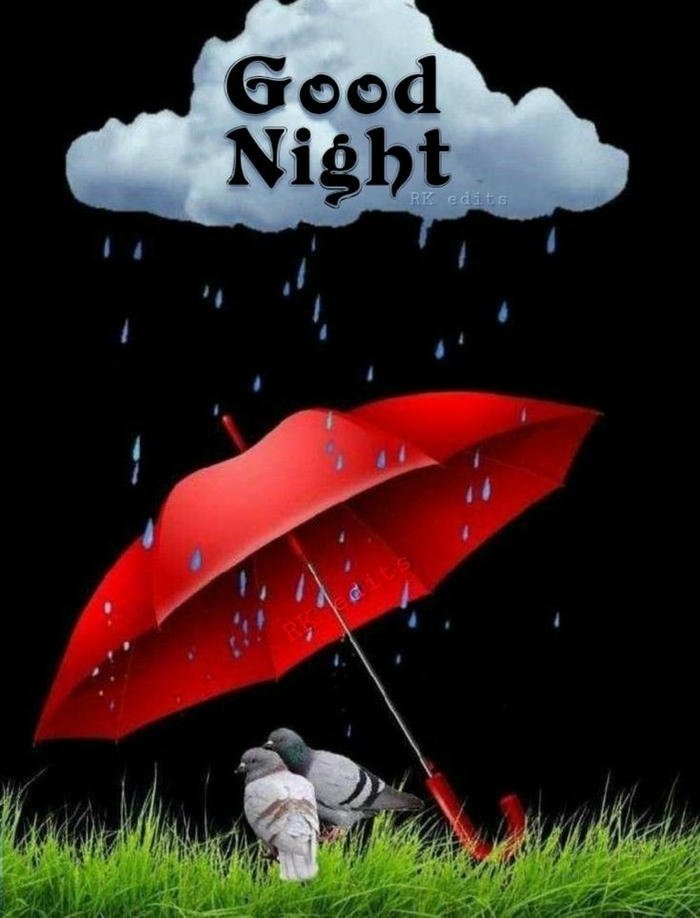 rainy sunday good morning images