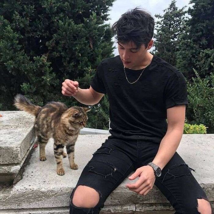 sad boy dp image