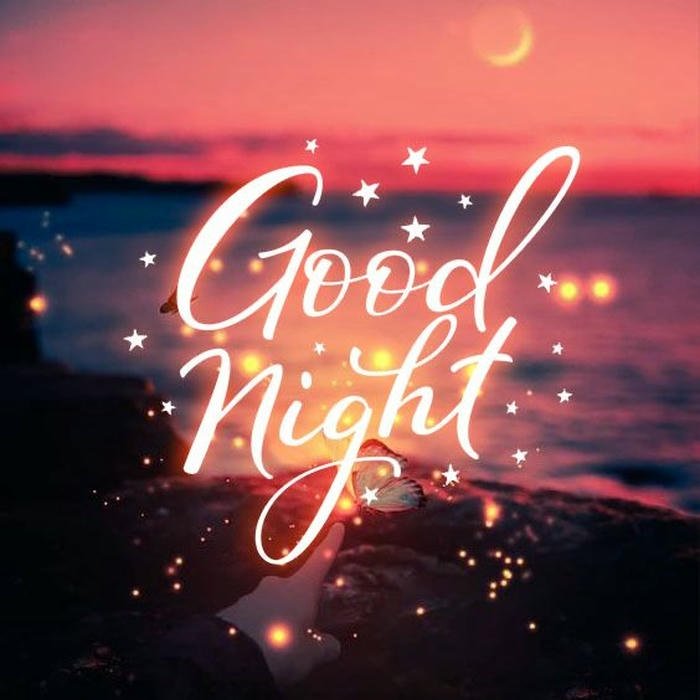 sad good night image download