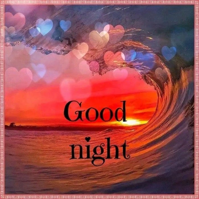 sad good night image for facebook