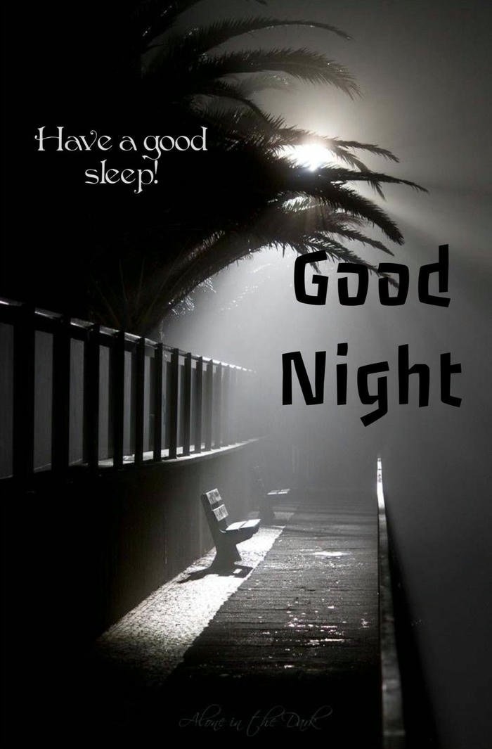 sad good night images
