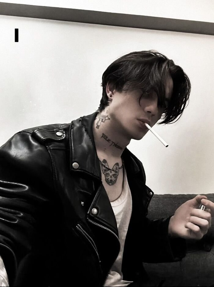 smoker boy dp aethetic