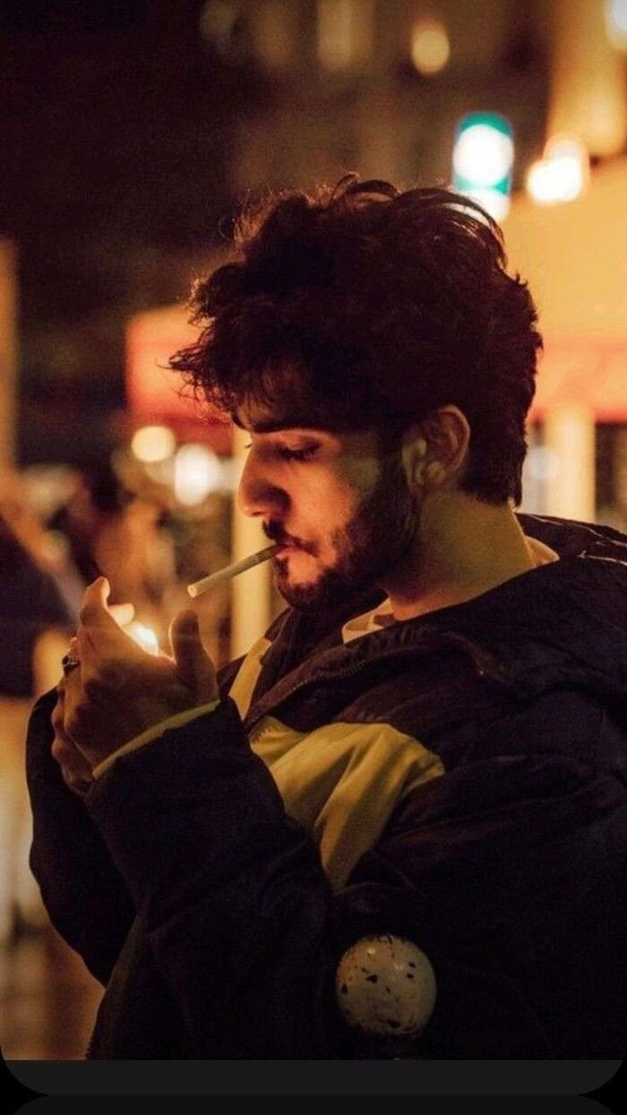 smoker boy dp cool hd