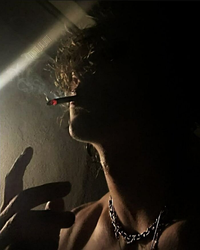 smoker boy dp photo aethetic 4k