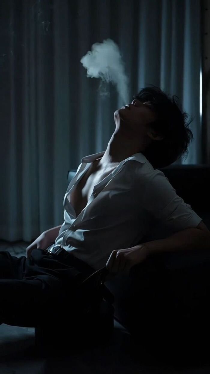 smoker boy dp photo aethetic full hd