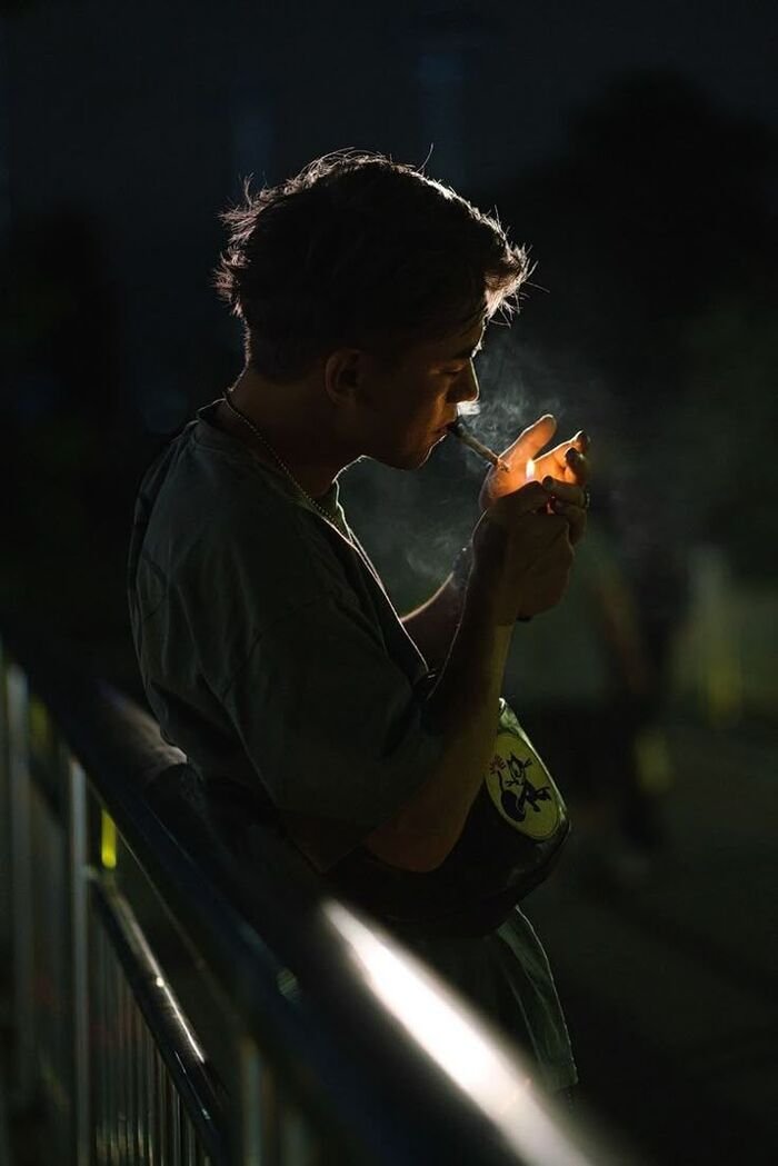 smoker boy dp photo aethetic hd