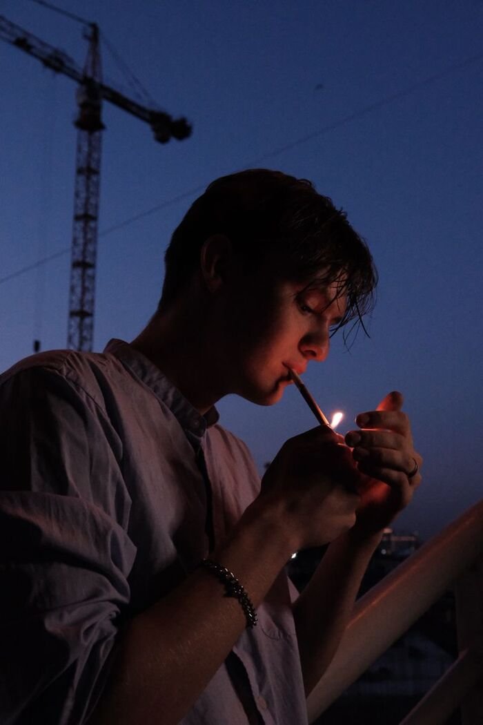 smoker boy dp photo full hd
