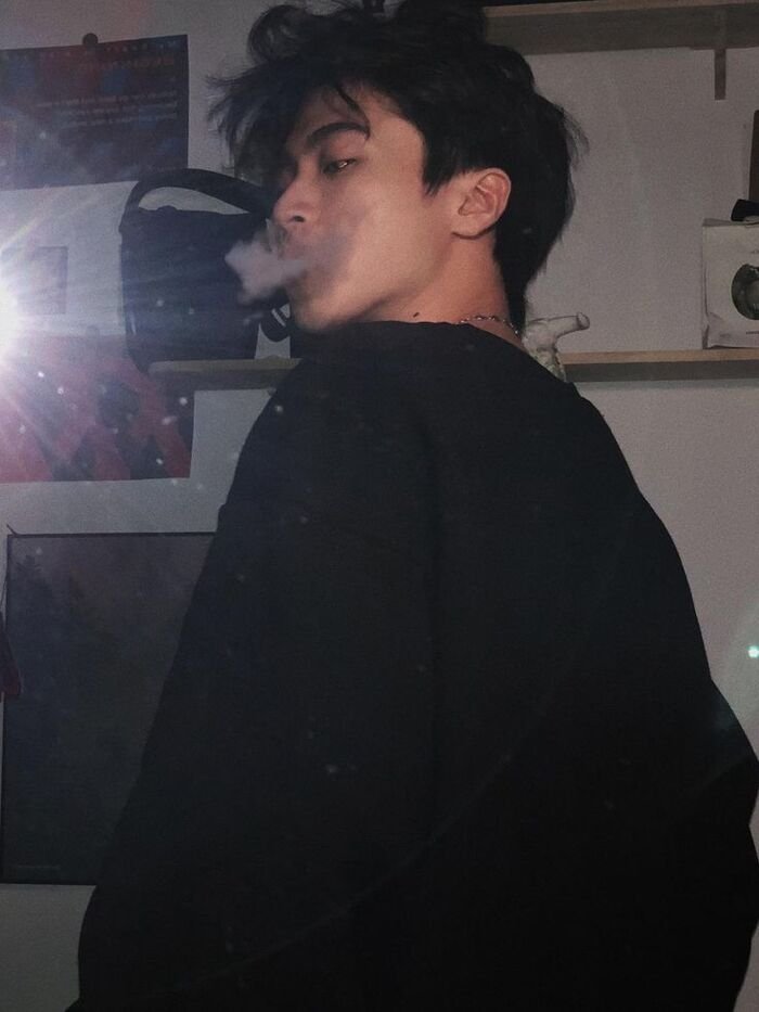 smoker boy dp photo hd 4k