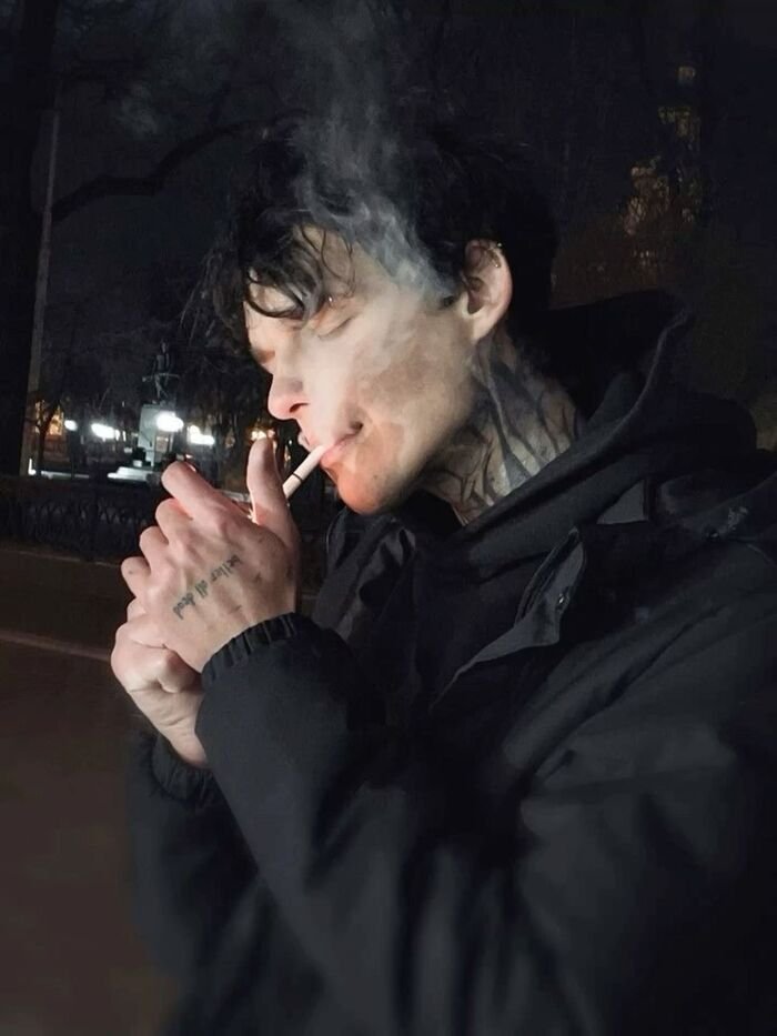 smoker boy dp photo hd