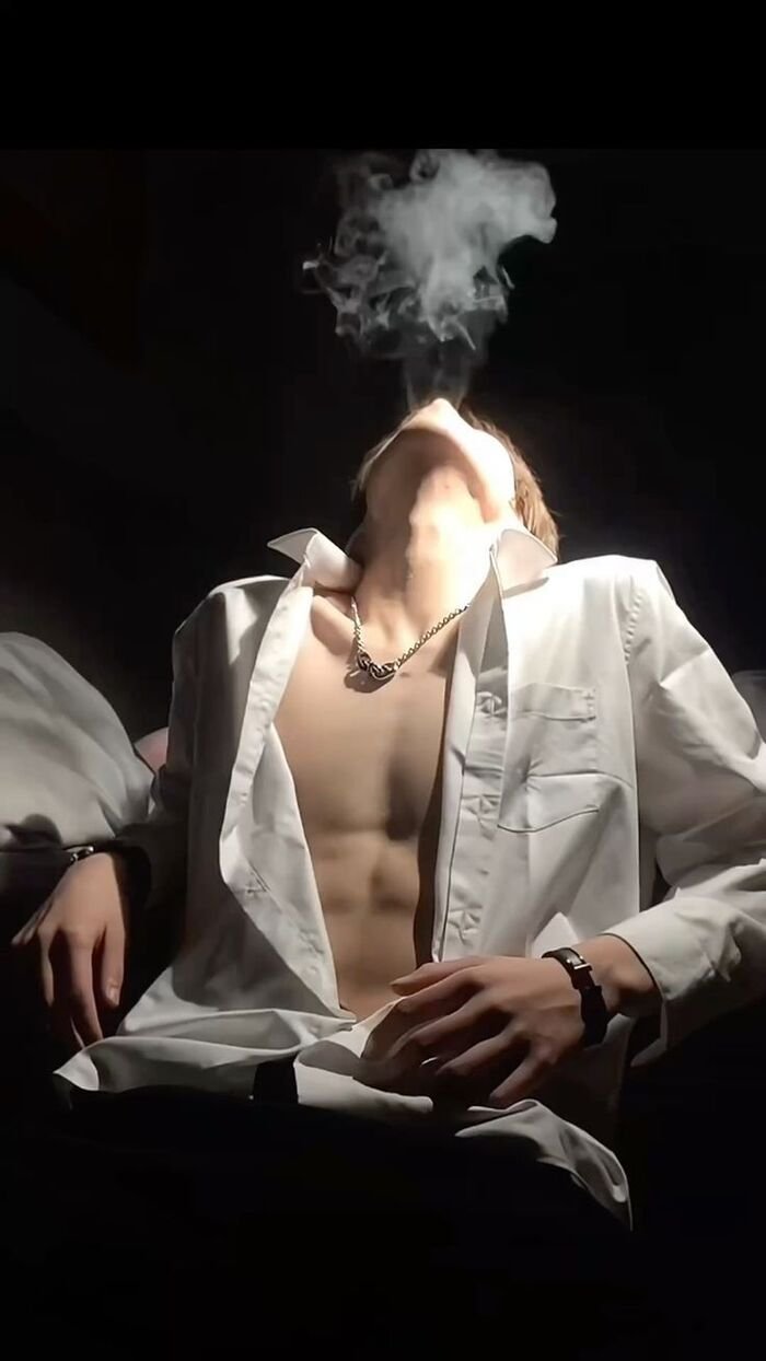 smoker boy dp photo