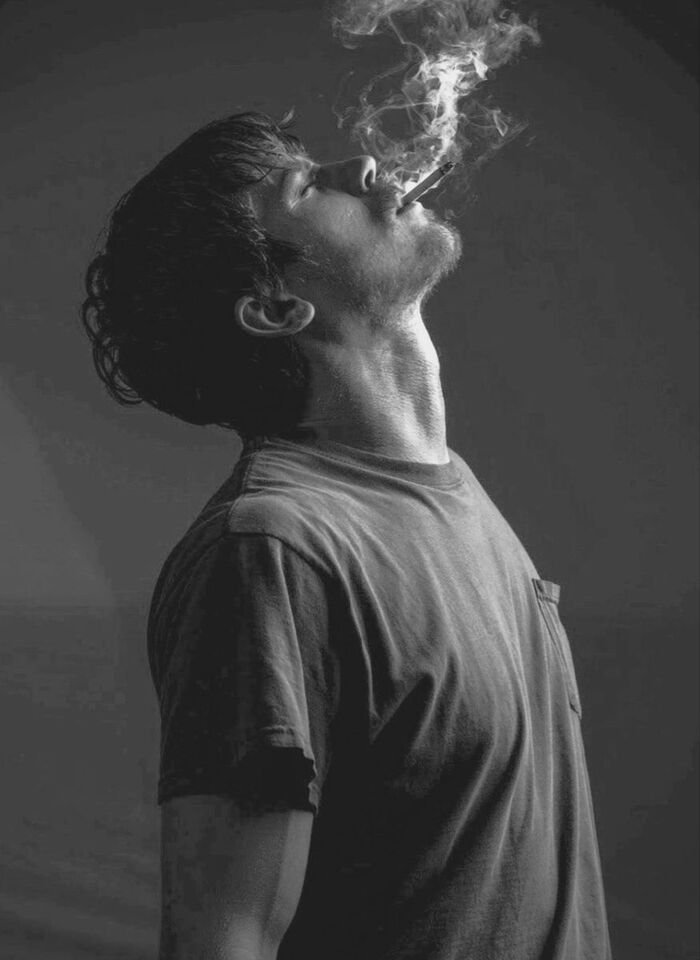 smoker boy dp