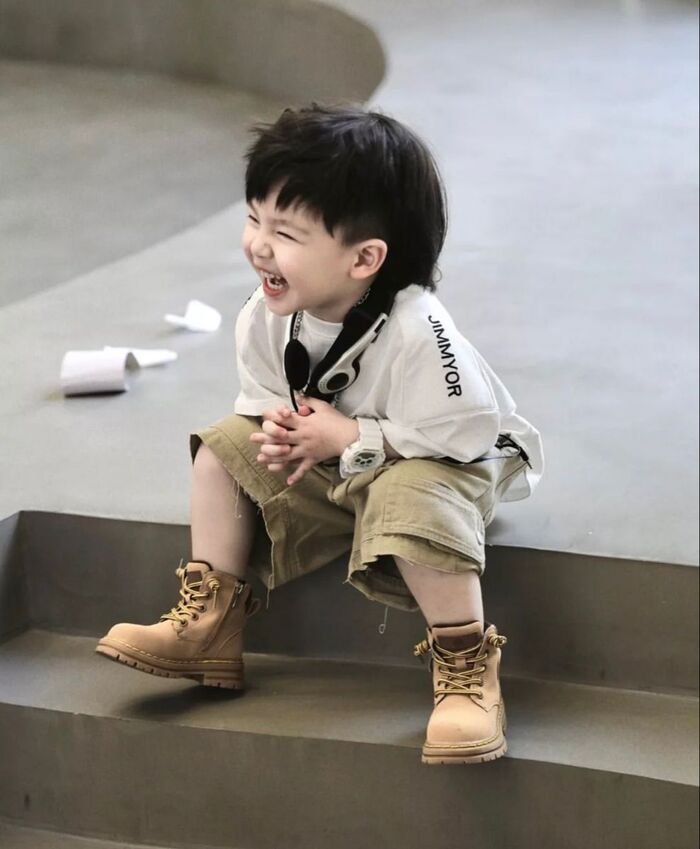 stylish baby boy dp image aethetic full hd