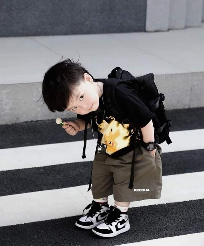 stylish baby boy dp image hd