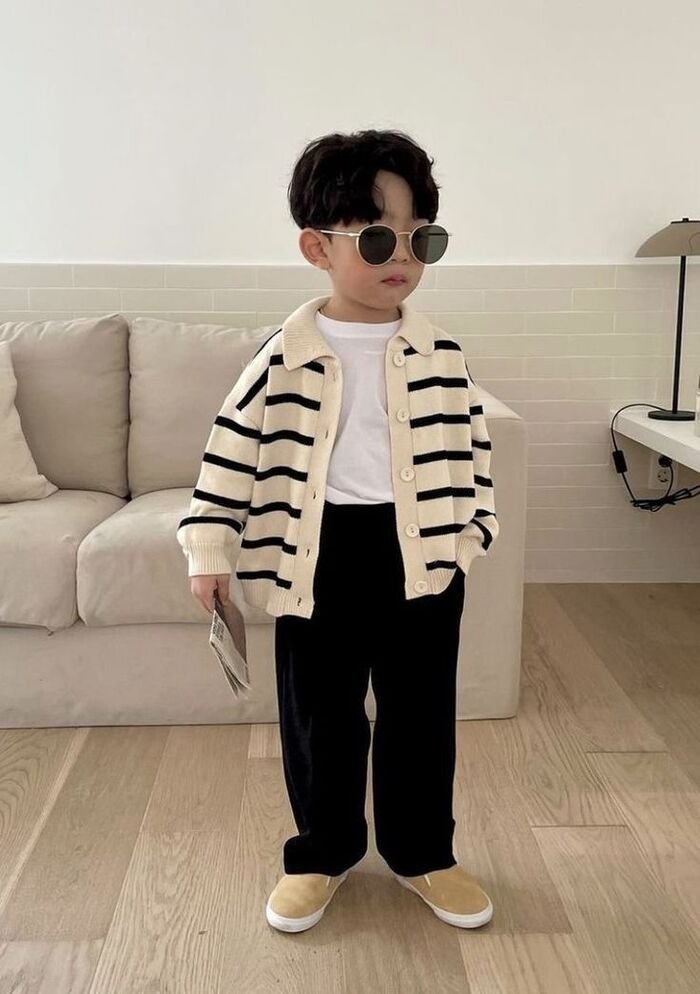 stylish baby boy dp image