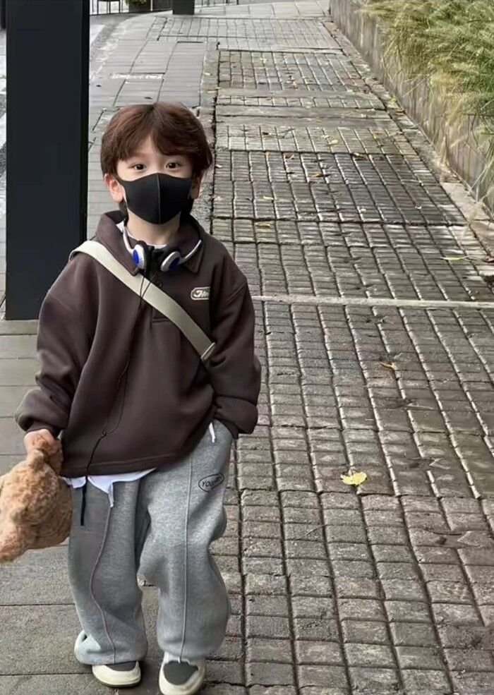 stylish baby boy dp