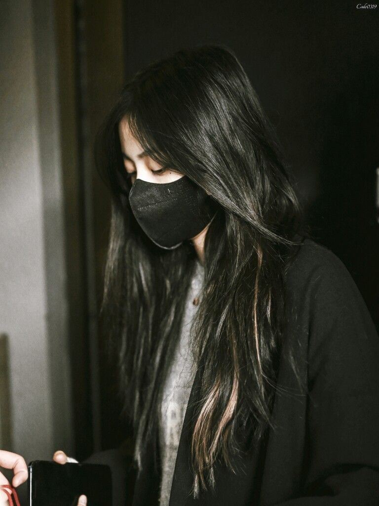 stylish black dp girls