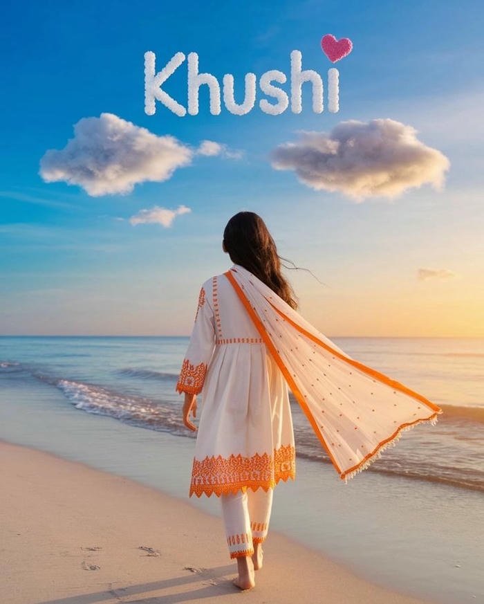 stylish khushi name dp
