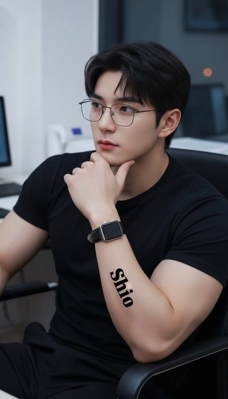 stylish smart boy dp