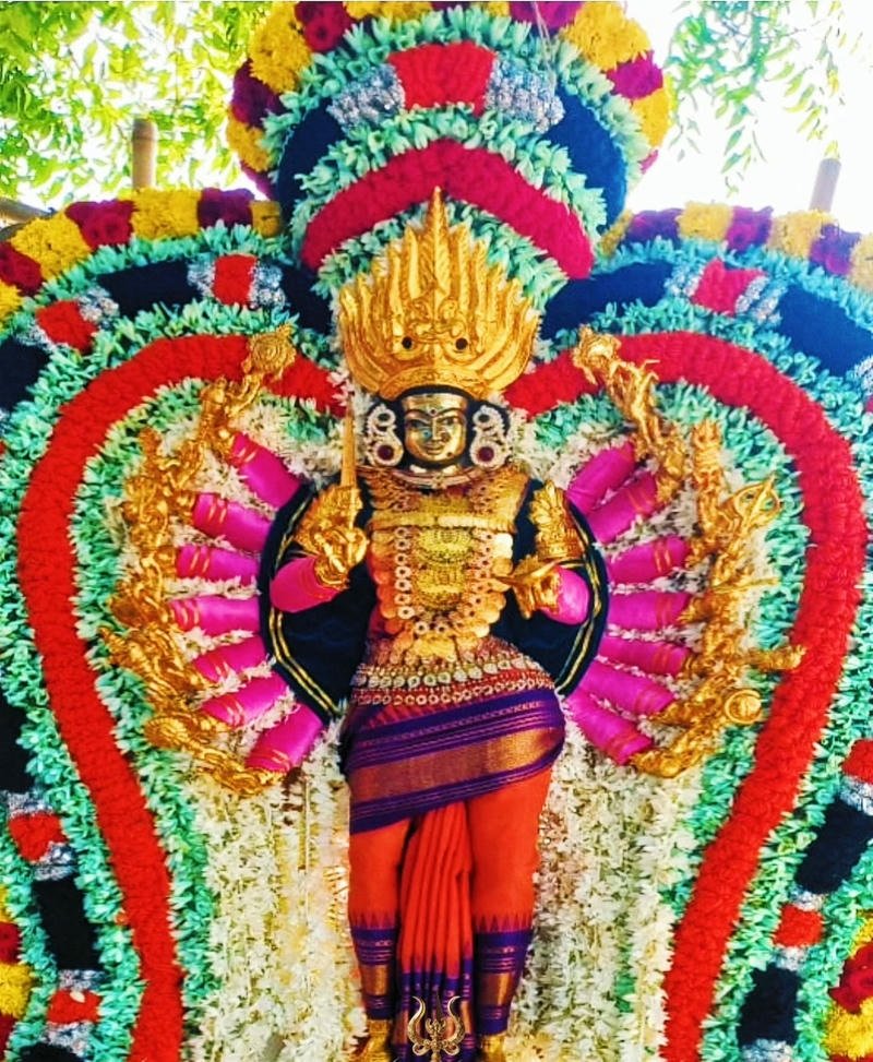 vvarahi amman images