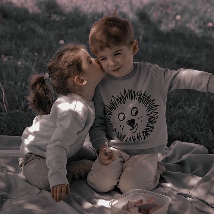 cute baby couple dp 6