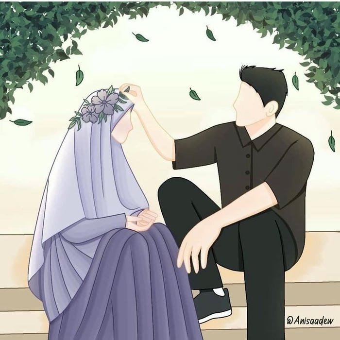 muslim couple dp 7