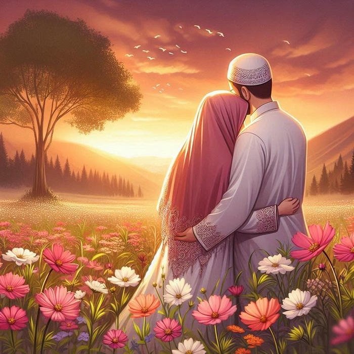 muslim couple dp 11