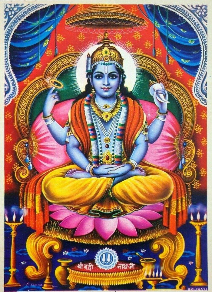 badrinath god images 3