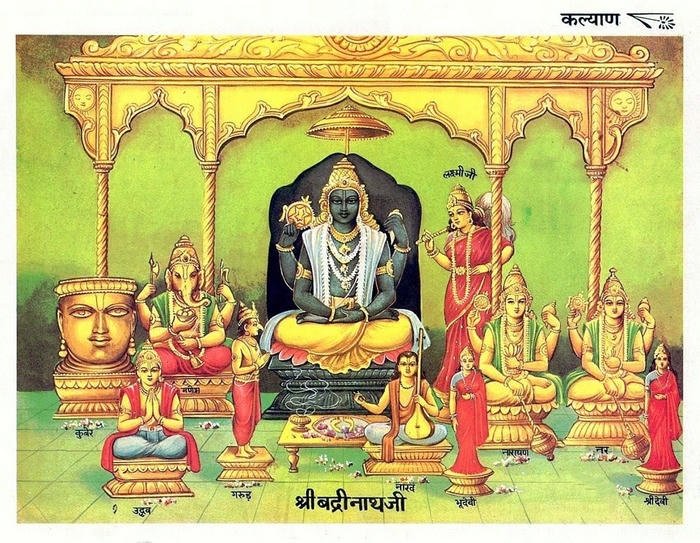 badrinath god images 7
