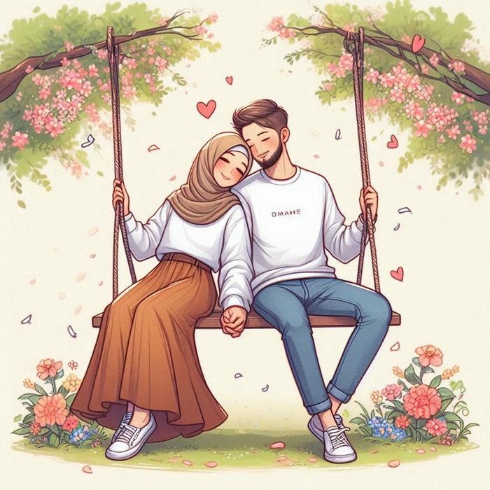 muslim couple dp 12