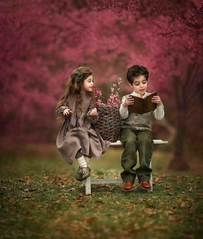 cute baby couple dp 12