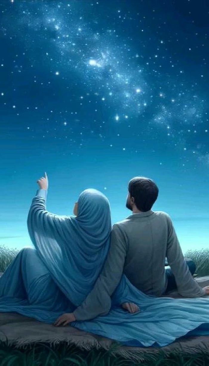 muslim couple dp 13