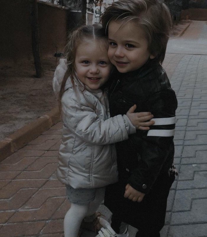 cute baby couple dp 13