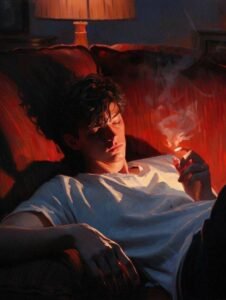alone boy dp lost in thoughts