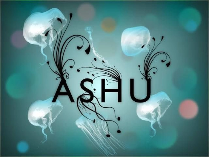 ashu name dp 12