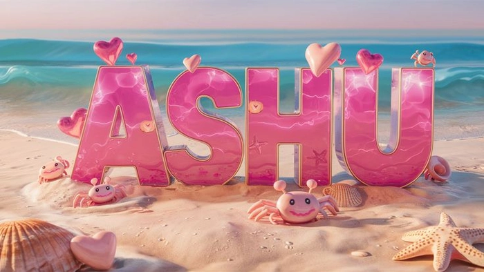 ashu name dp 14