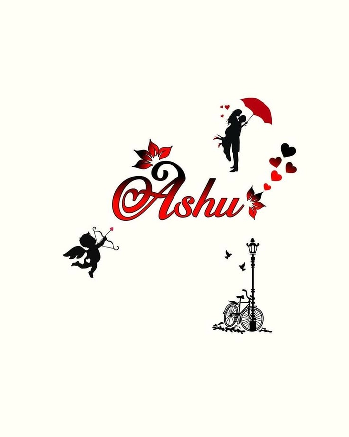 ashu name dp 20