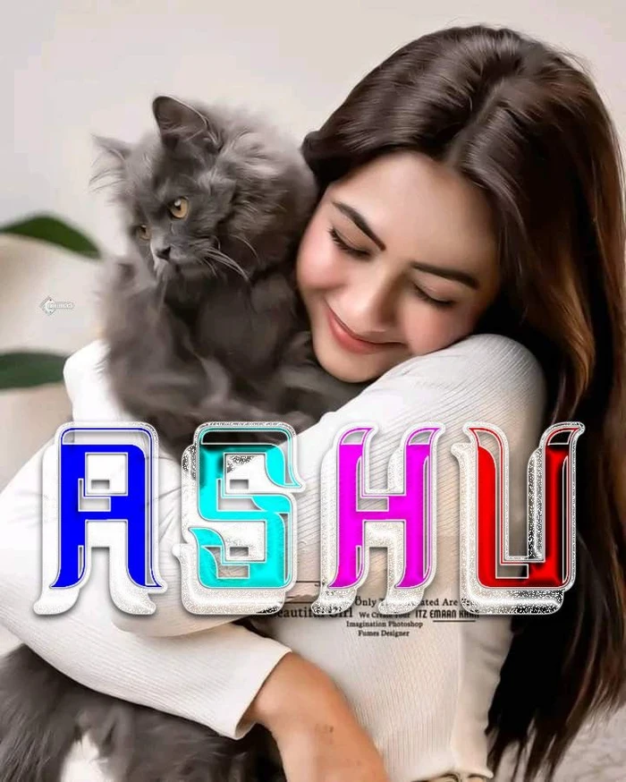 ashu name dp 9