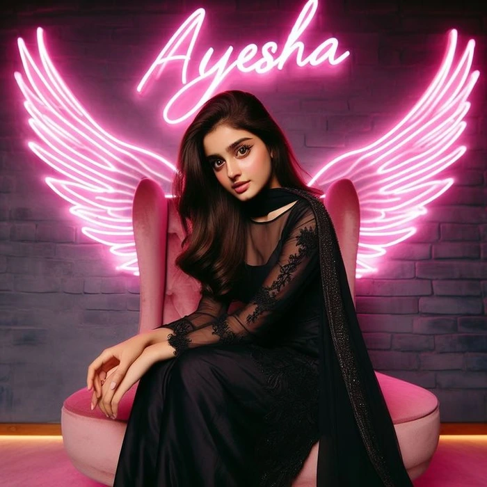 ayesha name dp 11