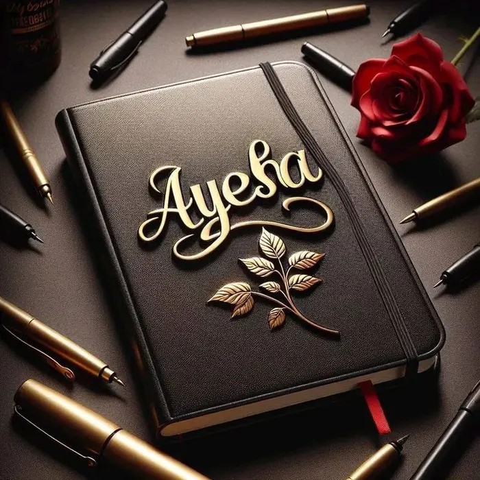 ayesha name dp 2
