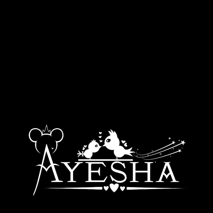 ayesha name dp 20