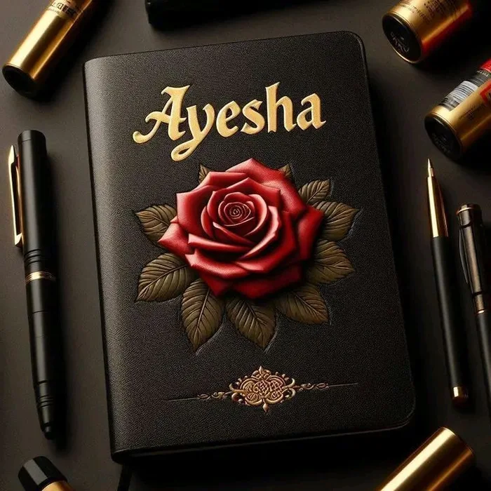 ayesha name dp 22